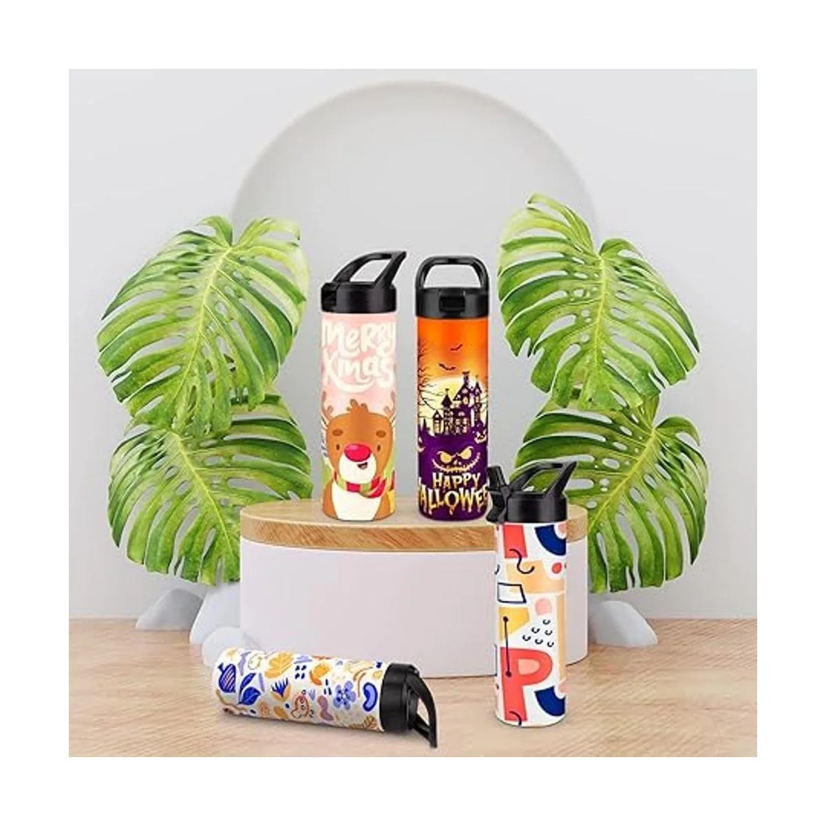 Paquete de 8 vasos por sublimación de 20 onzas botella de_6