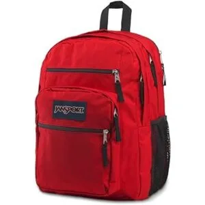 JanSport Mochila Big Student color rojo Tape 2100_1