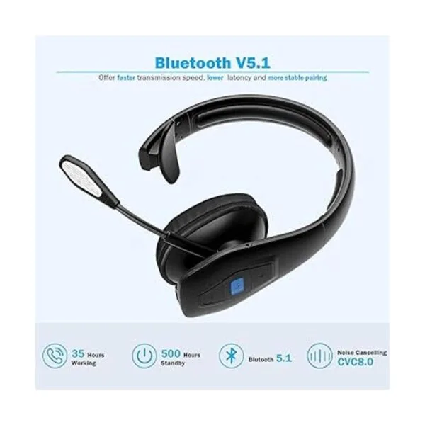 Auriculares Bluetooth con cancelación de ruido V5.1 35_6