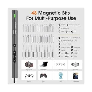 UFTOOLS Mini destornillador eléctrico 62 en 1 inalámbrico_5