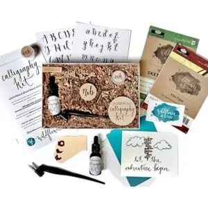 Kit de iniciación de caligrafía para principiantes con_1