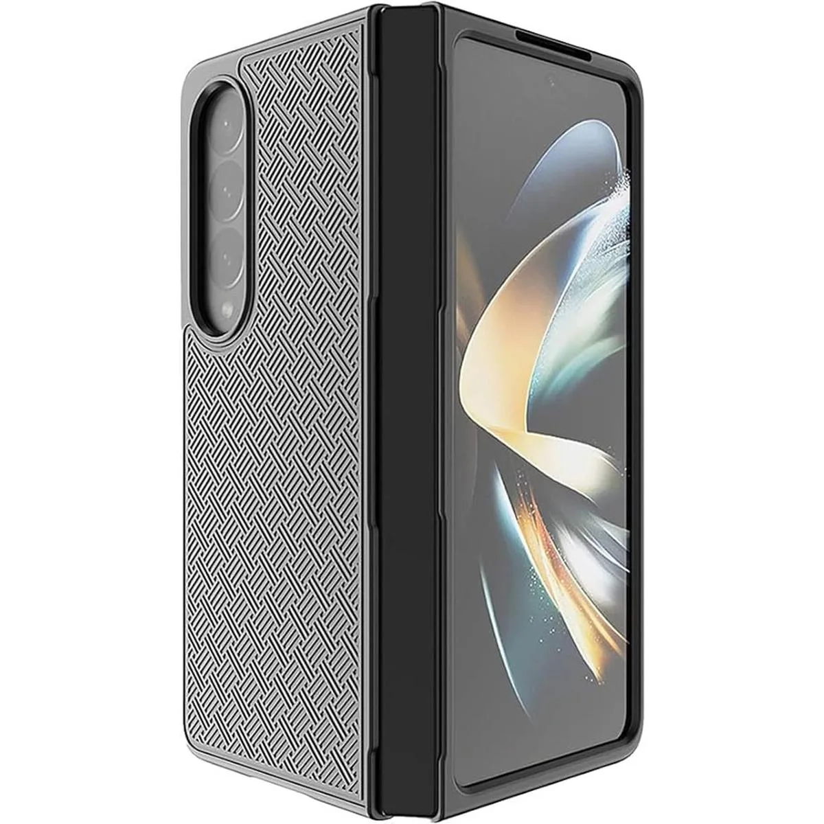 SaharaCase Carcasa rígida delgada con clip para cinturón_3