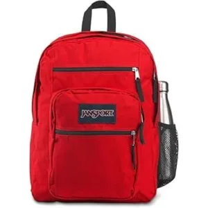 JanSport Mochila Big Student color rojo Tape 2100_2