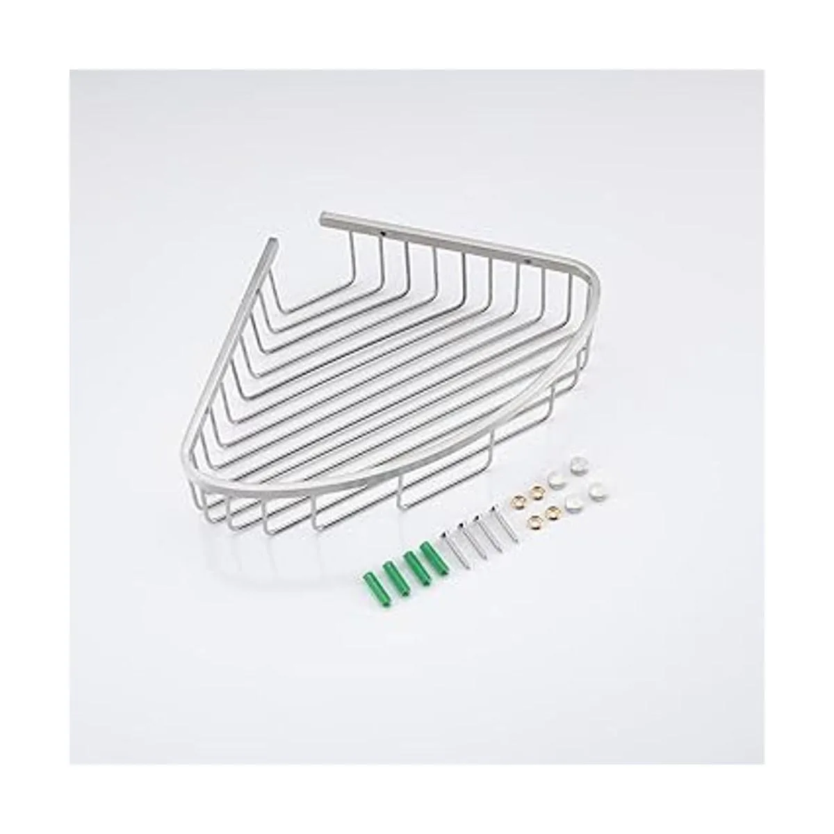 GORDEE Cesta de ducha de baño diseño hueco en las_7