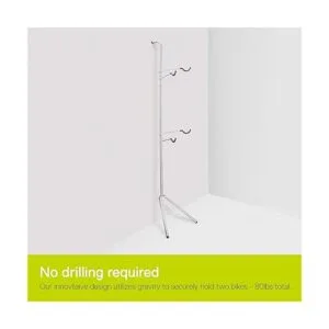 Delta Cycle Double Bike Leaning Floor Stand ToolFree_2