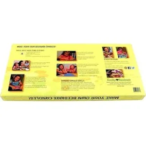 Haz tu propio kit de velas de cera de abeja incluye 10_2