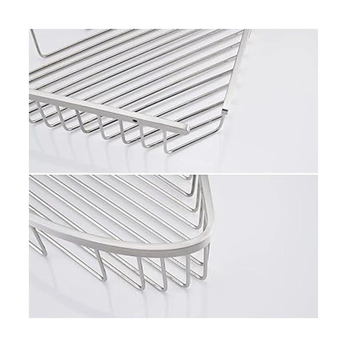 GORDEE Cesta de ducha de baño diseño hueco en las_4