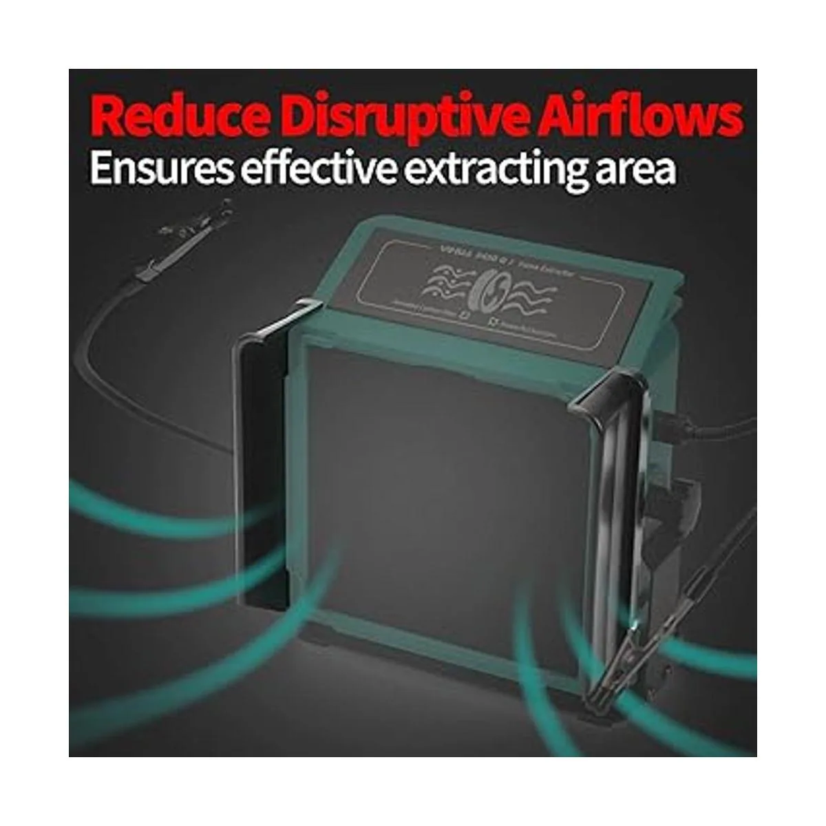 YIHUA 948DQI Extractor de humo de soldadura removedor de_4