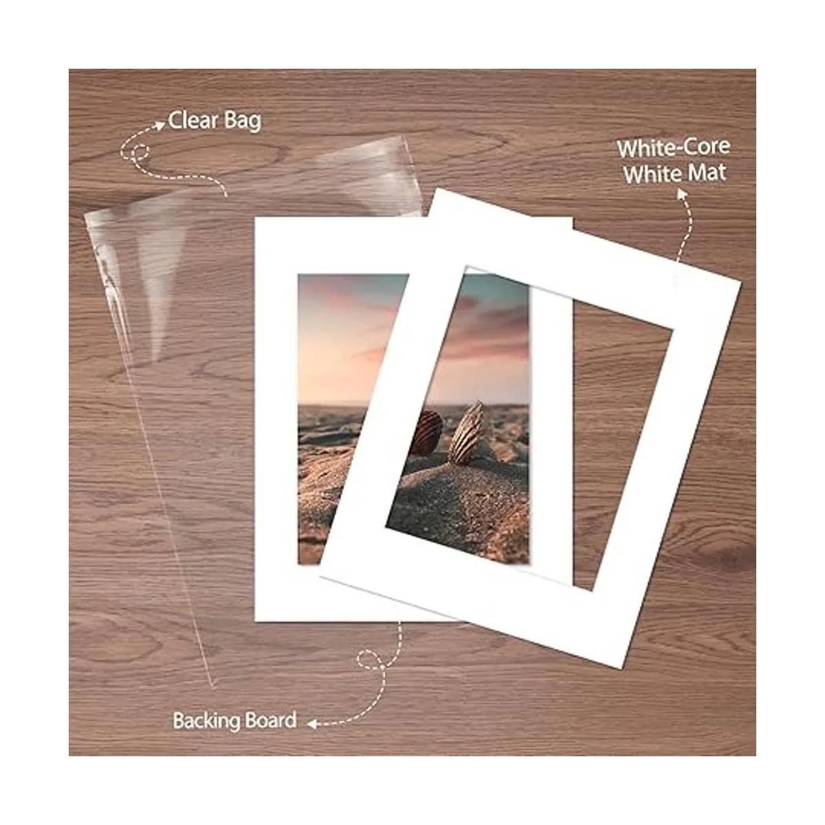 Golden State Art Sin ácidos paquete de 25 alfombrillas_4