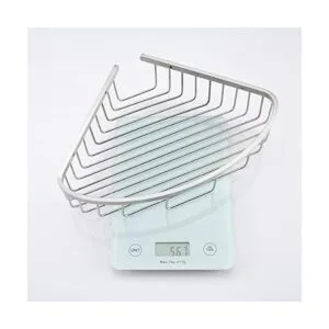 GORDEE Cesta de ducha de baño diseño hueco en las_6