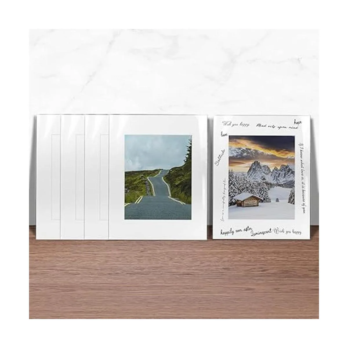 Golden State Art Sin ácidos paquete de 25 alfombrillas_6