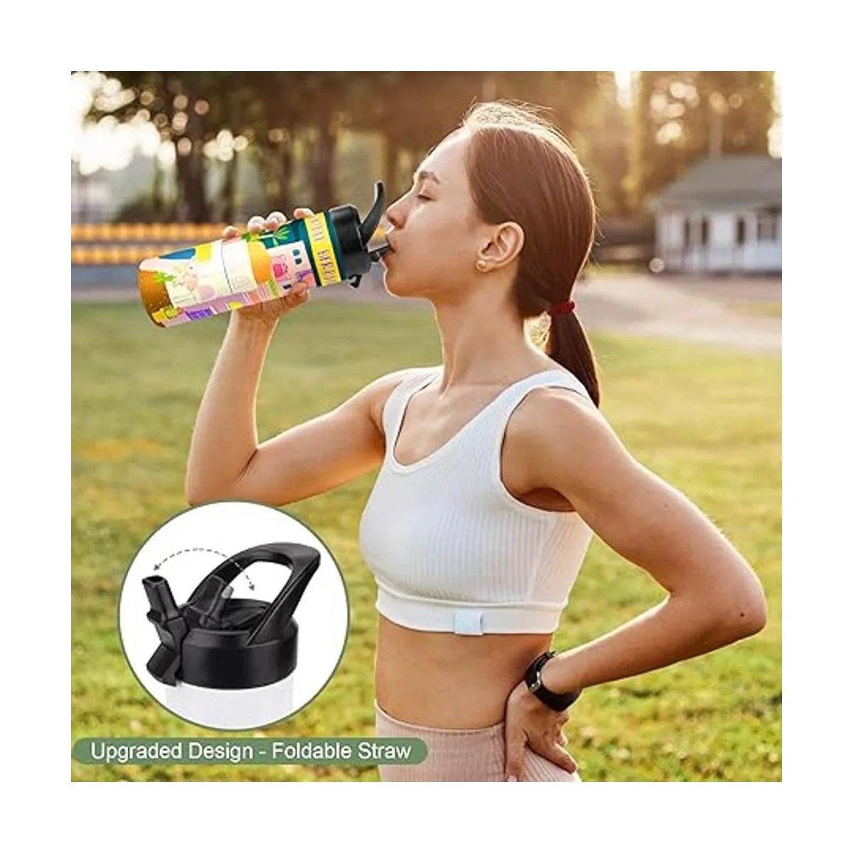 Paquete de 8 vasos por sublimación de 20 onzas botella de_4