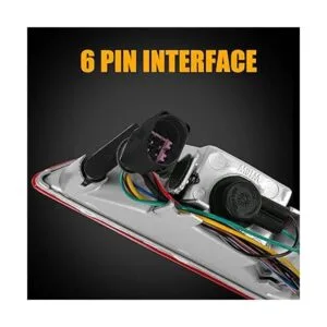 Luz trasera de freno trasera izquierda para el lado del_3