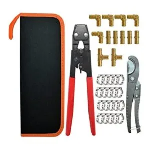TT Flex Accesorios PEX de latón todo en uno con 12 piezas_1