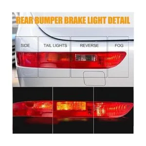 Luz trasera de freno trasera izquierda para el lado del_4