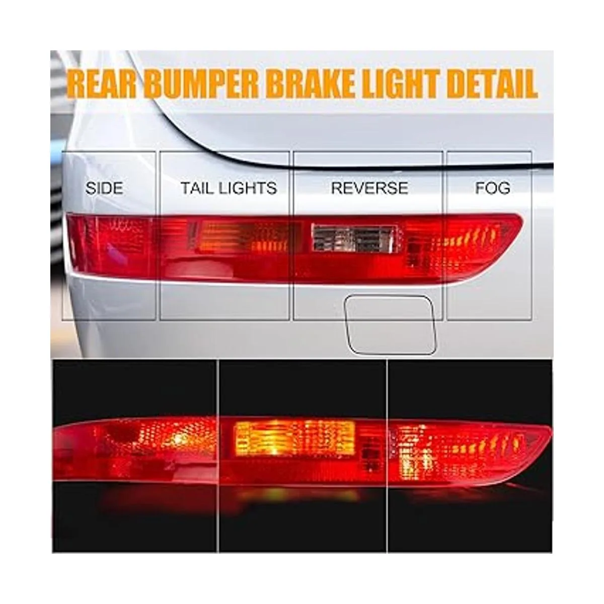 Luz trasera de freno trasera izquierda para el lado del_4