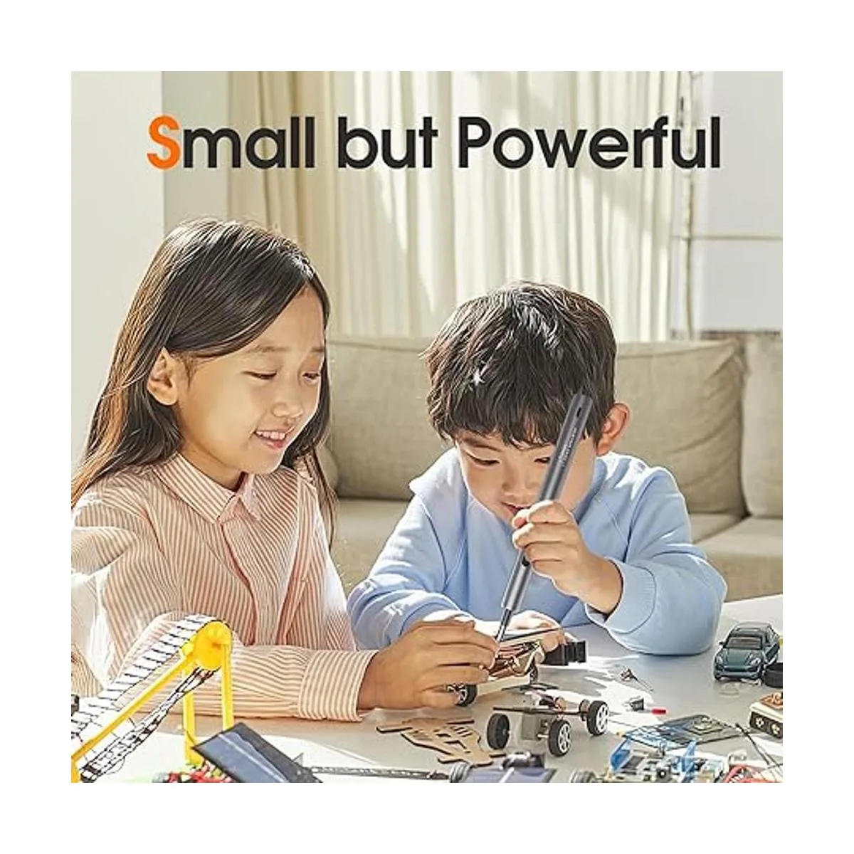 UFTOOLS Mini destornillador eléctrico 62 en 1 inalámbrico_3