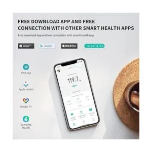 Báscula de grasa corporal pantalla extra grande báscula_3