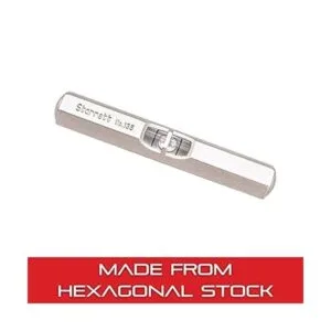 Starrett 135A nivel de bolsillo con acabado niquelado_4