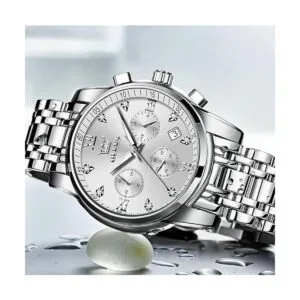 OLEVS Men Multifunction Watch Multi Dial Waterproof_3