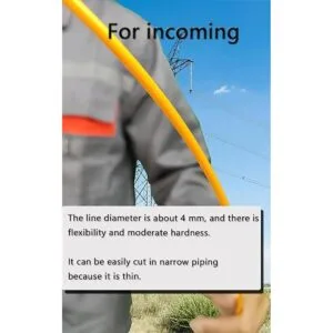 Extractor de alambre de acero con cinta de pescado de_3