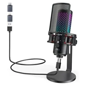 ZealSound Micrófono para juegos micrófono de condensador_1