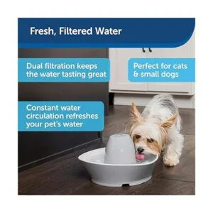 PetSafe Creekside Ceramic Pet Fountain_4