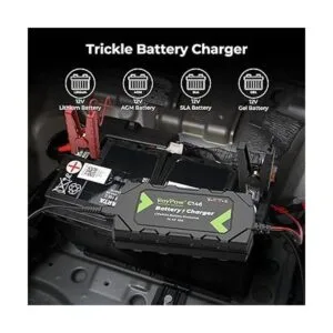 RoyPow Cargador de batería de 12 V LiFePO4 de 10 amperios_7