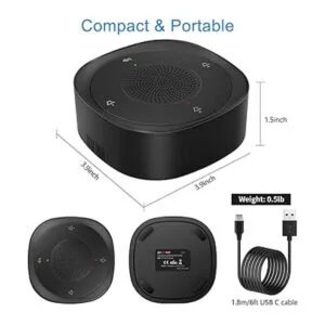 Micrófono de altavoz USB altavoz de conferencia_4