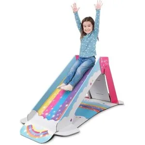 WowWee Pop2Play Rainbow Slide Tobogán para niños_1