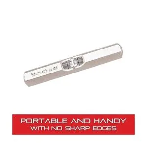 Starrett 135A nivel de bolsillo con acabado niquelado_3