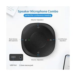 Micrófono de altavoz USB altavoz de conferencia_3