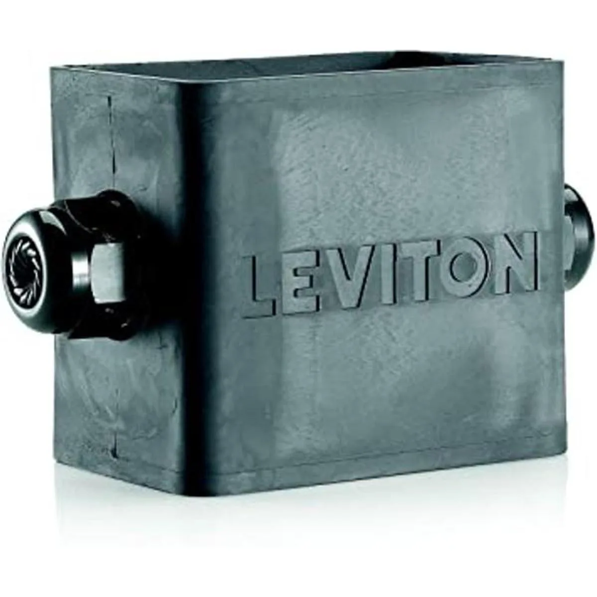 Leviton 3059F1E Caja de salida portátil una banda_1