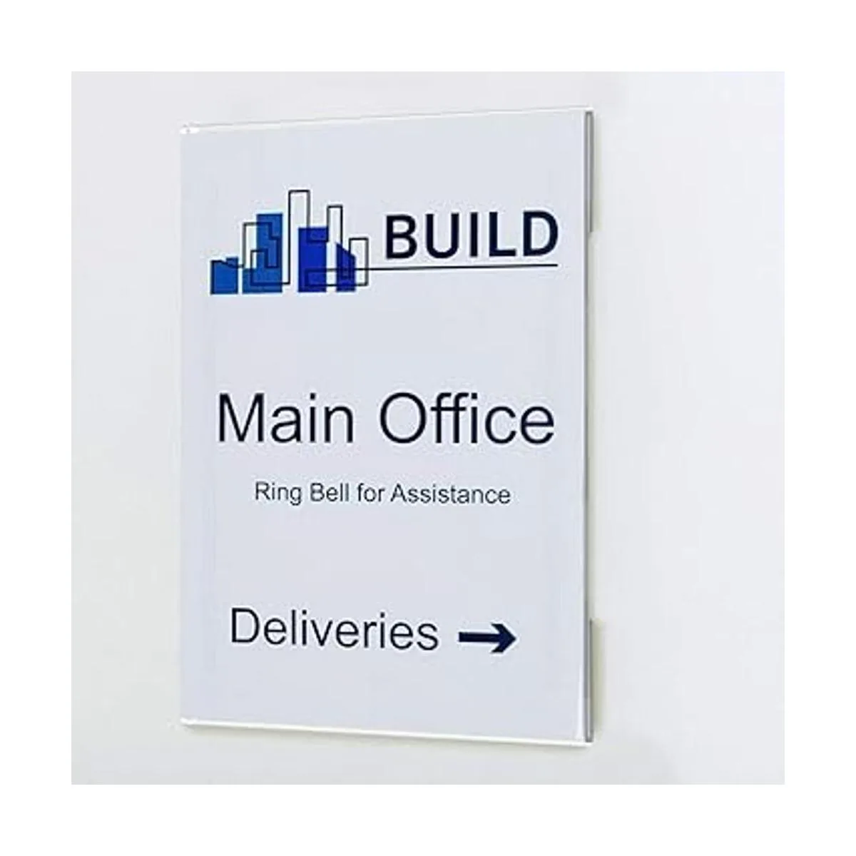 HIIMIEI Paquete de 12 soportes de pared de acrílico_4