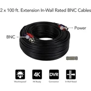 Night Owl Cable de extensión para cámara de_5
