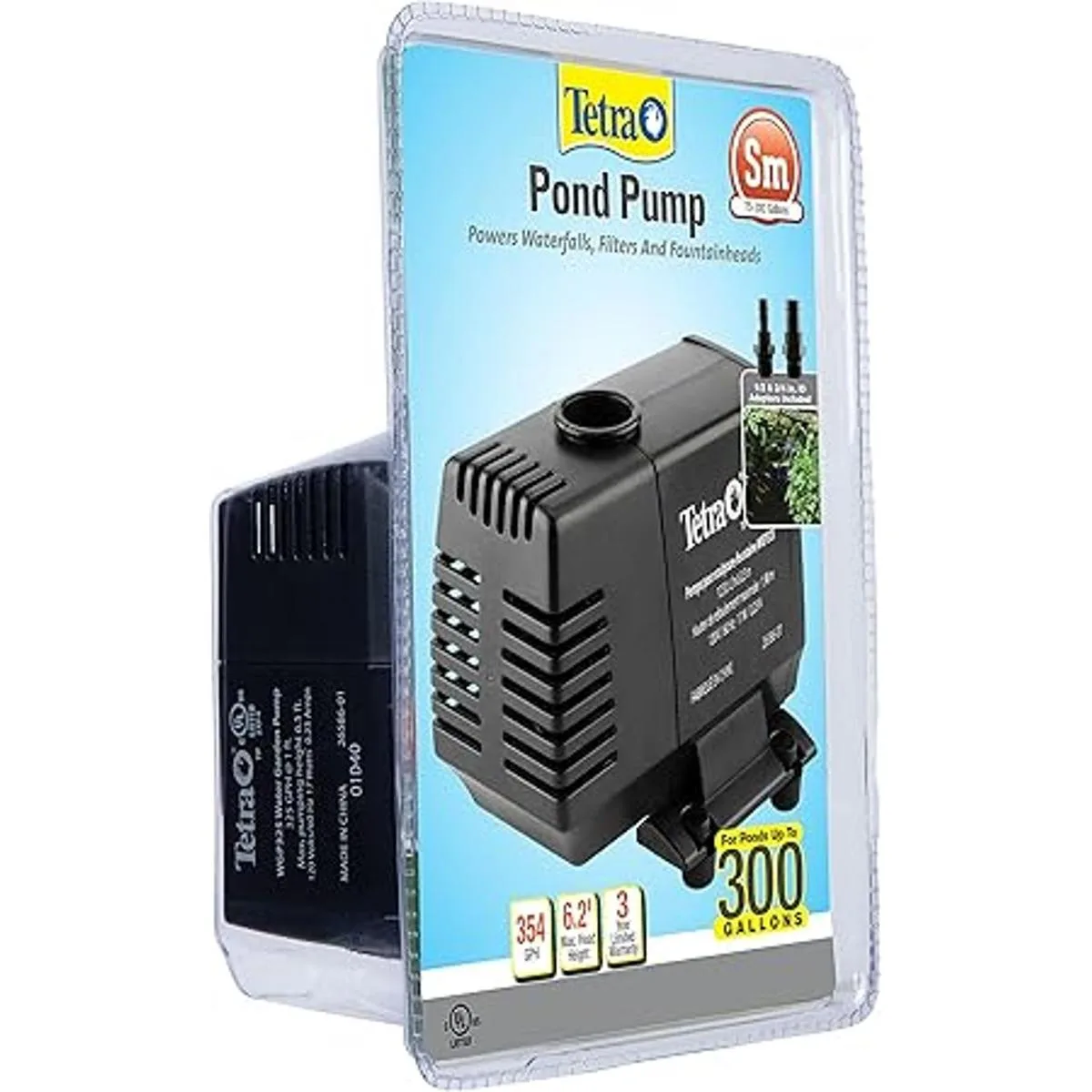 TetraPond Water Garden Pump Powers_5