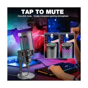 ZealSound Micrófono para juegos micrófono de condensador_6