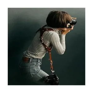 Correa de cámara accesorios para dos cámaras profesional_7