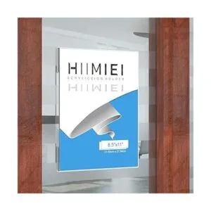 HIIMIEI Paquete de 12 soportes de pared de acrílico_6