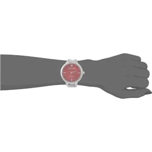 Anne Klein Reloj de pulsera con esfera de diamante_6