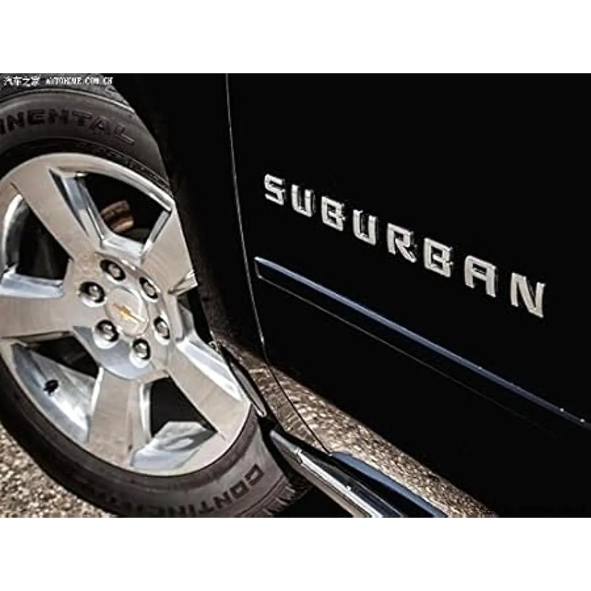 yoaoo 3 x OEM cromado Suburban placa Carta de aleación de_4