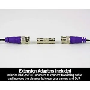 Night Owl Cable de extensión para cámara de_4