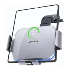 JOYVEVA Cargador inalámbrico de auto de doble bobina para_1