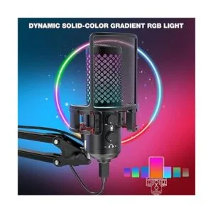 ZealSound Micrófono para juegos micrófono de condensador_2