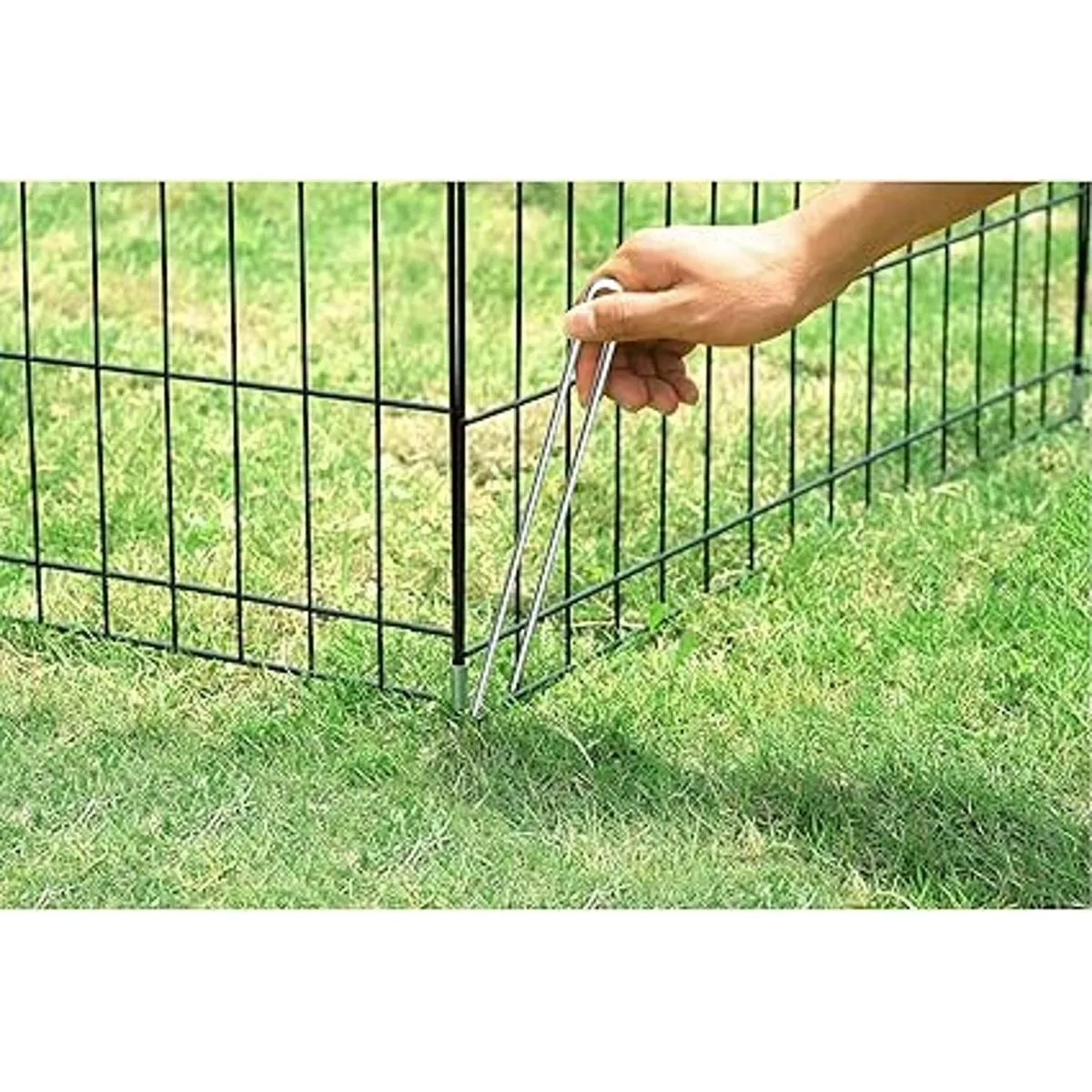 Puppy Playpen Collection Foldable Metal Exercise_6