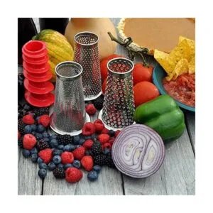 Weston Kit de accesorios de 4 piezas para prensa de tomate_5