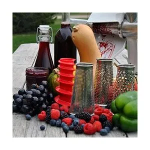 Weston Kit de accesorios de 4 piezas para prensa de tomate_2