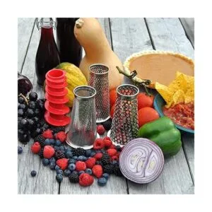 Weston Kit de accesorios de 4 piezas para prensa de tomate_4