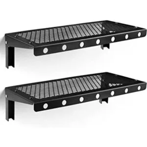 Sedesbon Juego de 2 estantes flotantes de pared estantes_1