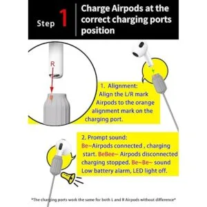 Censi Fuente de alimentación portátil para AirPods Air_6